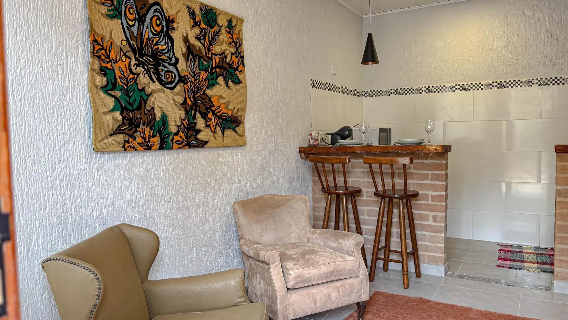 Refugio Das Flores Campos do Jordao Apartment