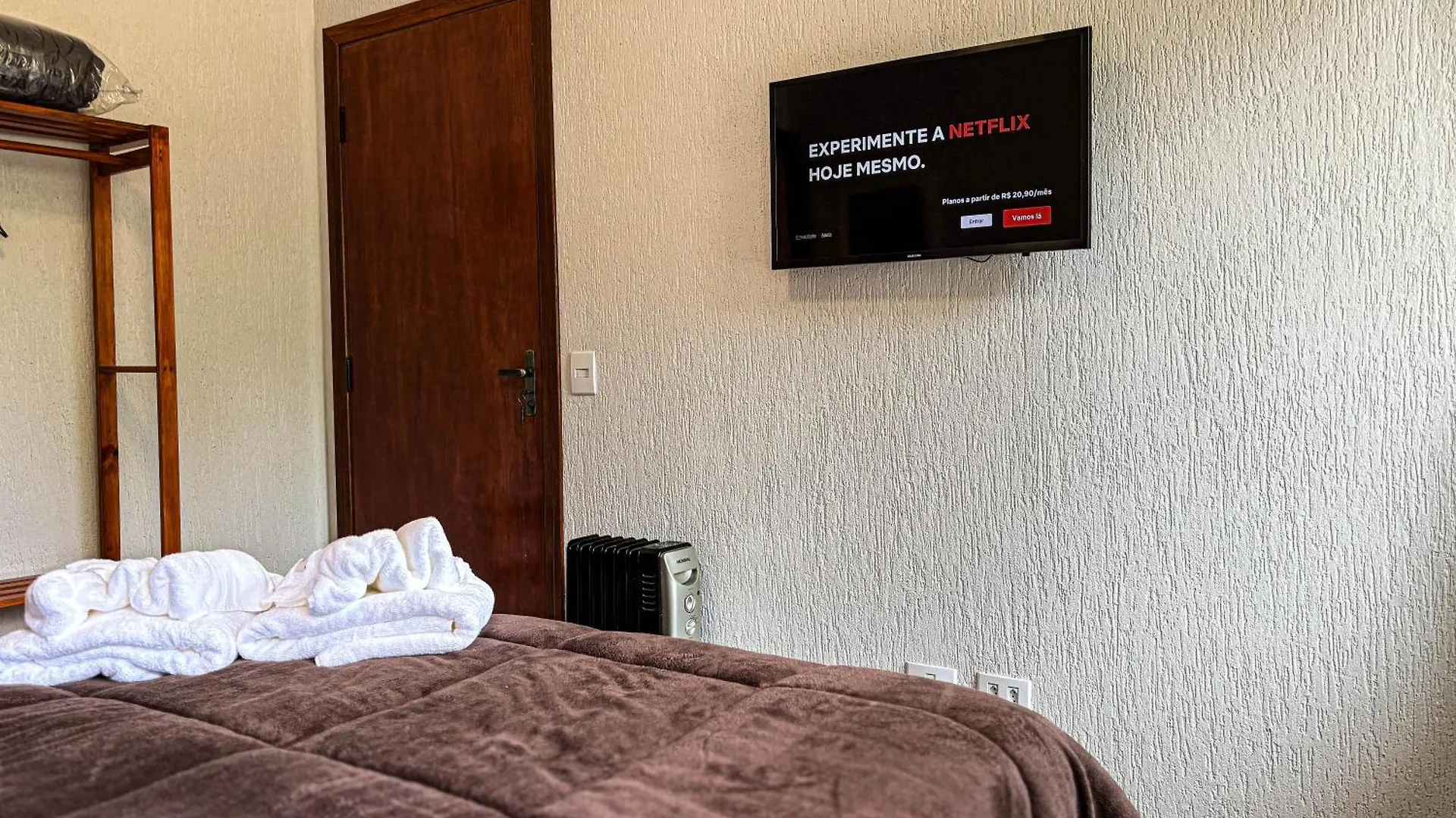 Apartment Refugio Das Flores Campos do Jordao Brazil